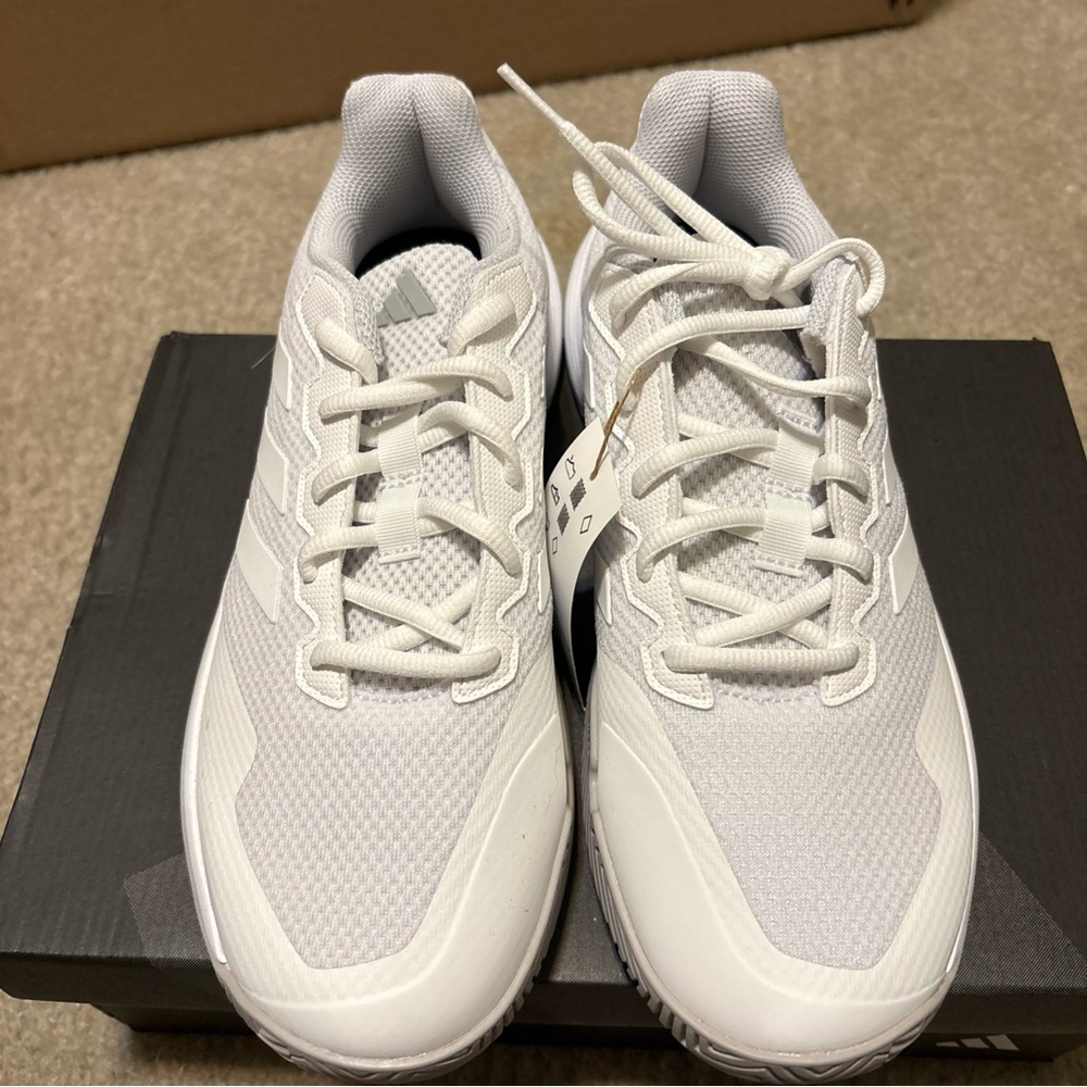 Adidas Women's GameCourt 2 Tennis Shoes Size 9 NEW